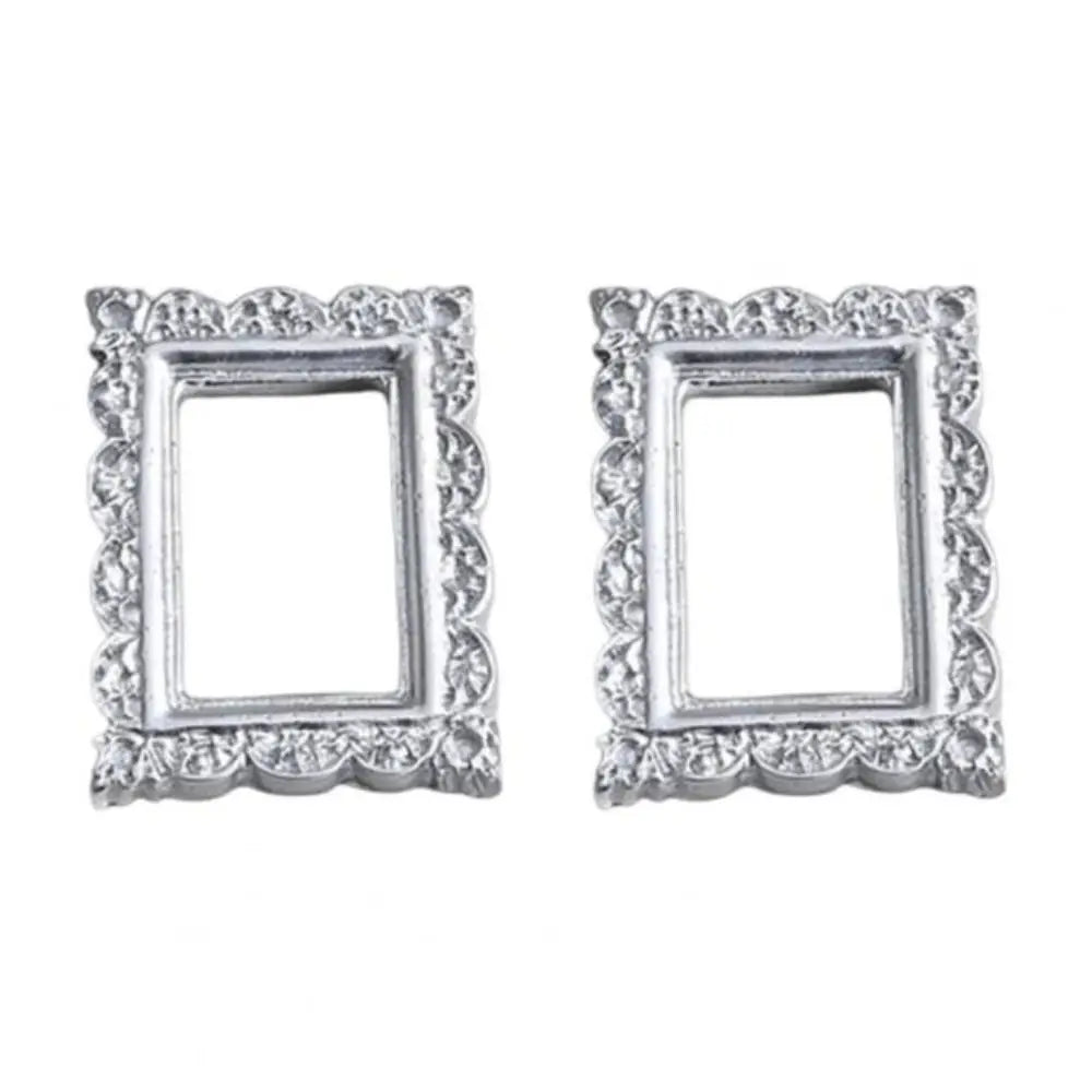 European Design Home Decor Diy Artistic Atmosphere Desktop Ornaments Resin Crafts Photo Frames Jewelry Shots Backdrop