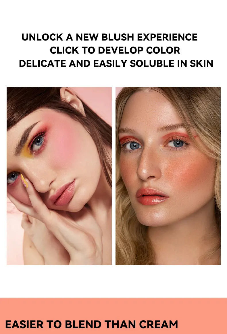 Liquid blush when applied with a hydrating touch can brighten your complexion keep your makeup on without smudge