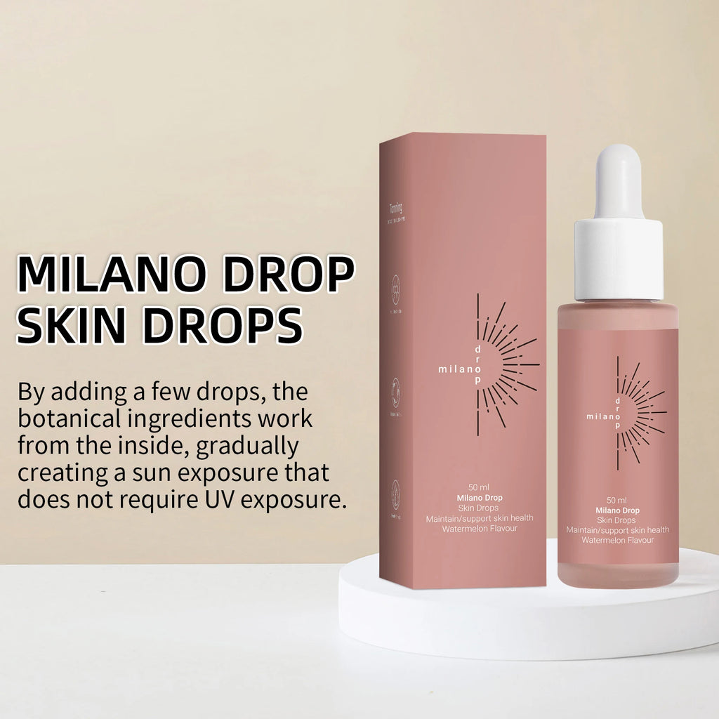 2/1pcs Self Tanning Drops Enhance Skin Melanin Liquid Bronzer Natural Tanner Sunless Tanning For Body Face Preventing Sunburn