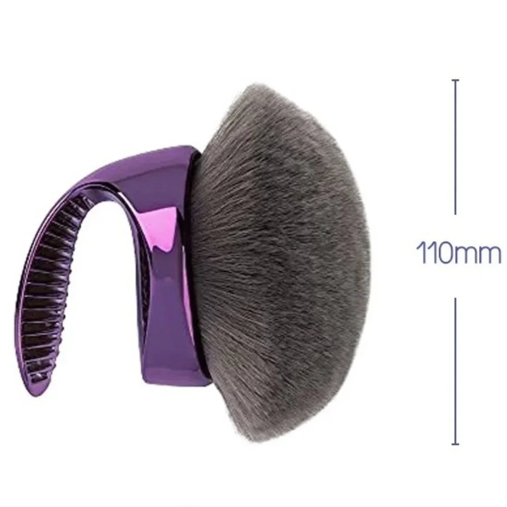 Extra Large Body Makeup Brush for Self Tanner Leg Makeup & Bronzer Self Tan Applicator Wide Round Head Blur Body Kabuki Brushes