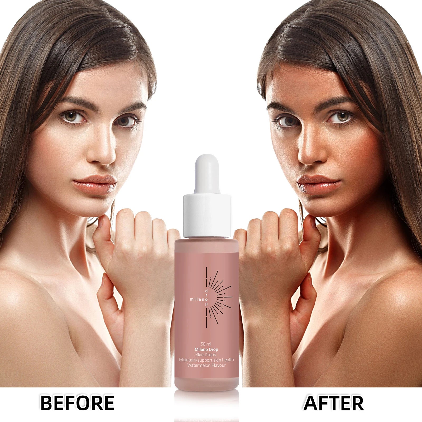 2/1pcs Self Tanning Drops Enhance Skin Melanin Liquid Bronzer Natural Tanner Sunless Tanning For Body Face Preventing Sunburn