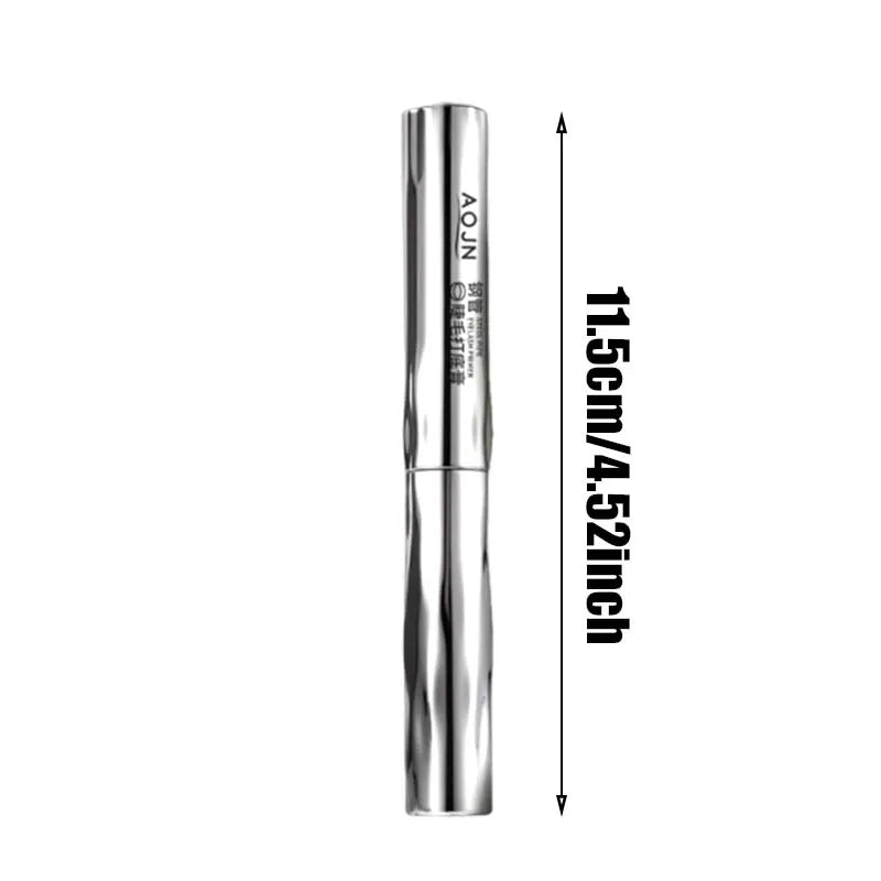 Black Waterproof Mascara - Lengthening and Volumizing | Smooth Application for Silky Lashes | Long-lasting and Smudge-proof