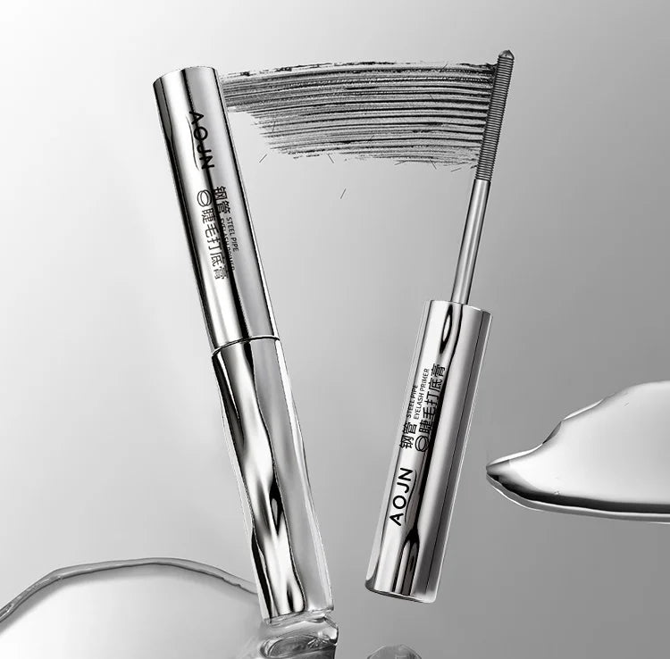 Black Waterproof Mascara - Lengthening and Volumizing | Smooth Application for Silky Lashes | Long-lasting and Smudge-proof