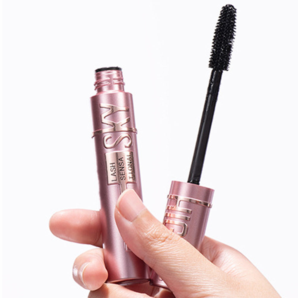 Natural Curling Mascara Quick Dry Smudge-proof Eyelash Cream For Party