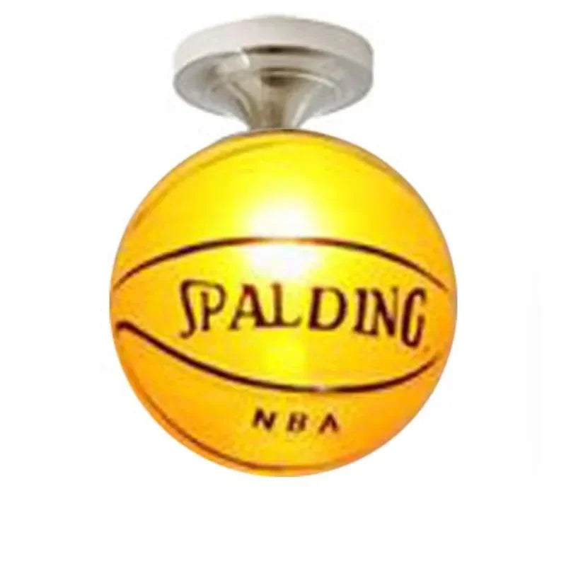 Modern Simple and Stylish Bedroom Children's Room Kindergarten Mother and Baby Store Football Blue Ball Chandelier