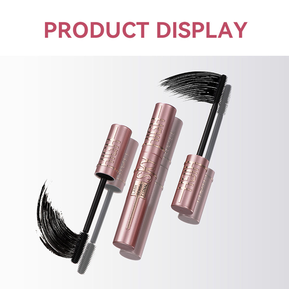 Natural Curling Mascara Quick Dry Smudge-proof Eyelash Cream For Party