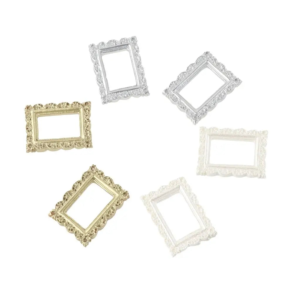 European Design Home Decor Diy Artistic Atmosphere Desktop Ornaments Resin Crafts Photo Frames Jewelry Shots Backdrop