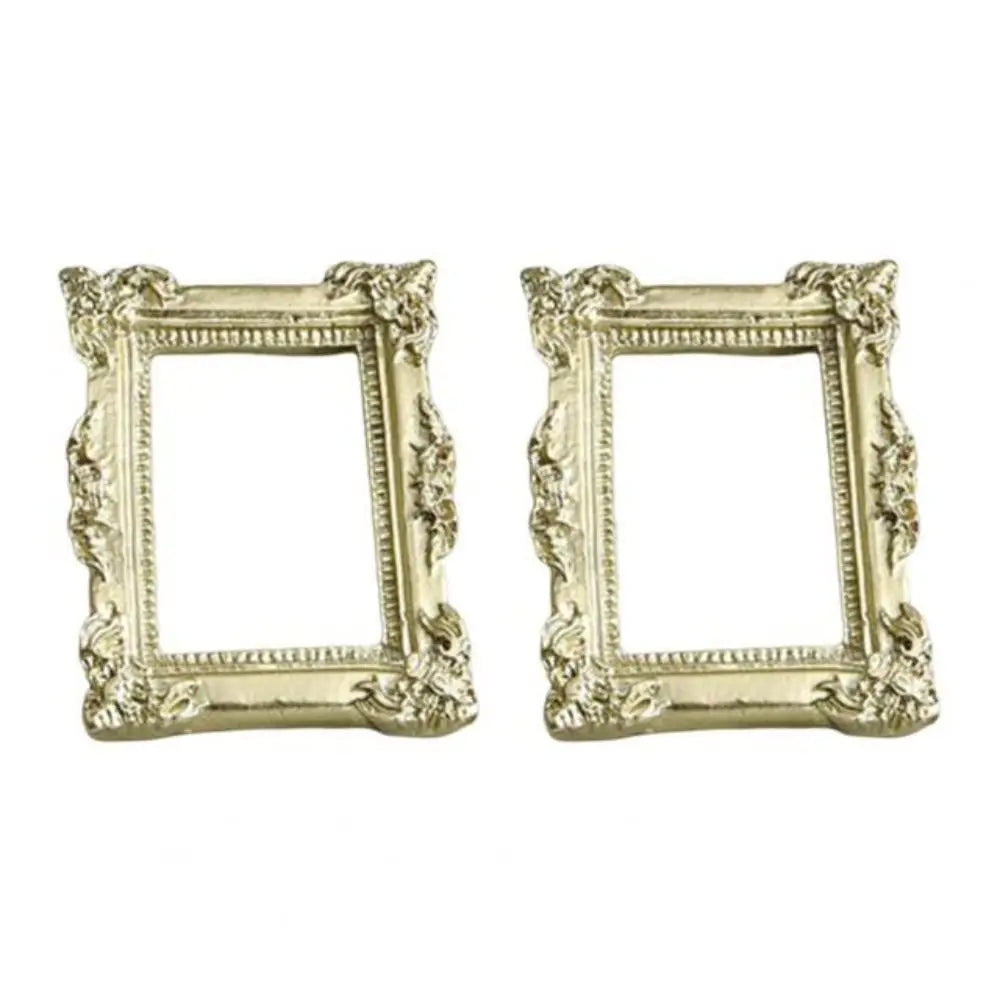 European Design Home Decor Diy Artistic Atmosphere Desktop Ornaments Resin Crafts Photo Frames Jewelry Shots Backdrop