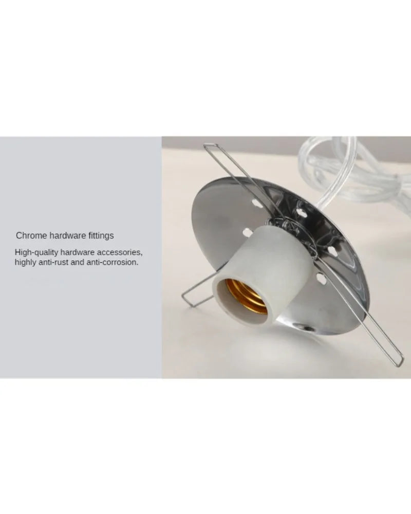 Modern Simple and Stylish Bedroom Children's Room Kindergarten Mother and Baby Store Football Blue Ball Chandelier