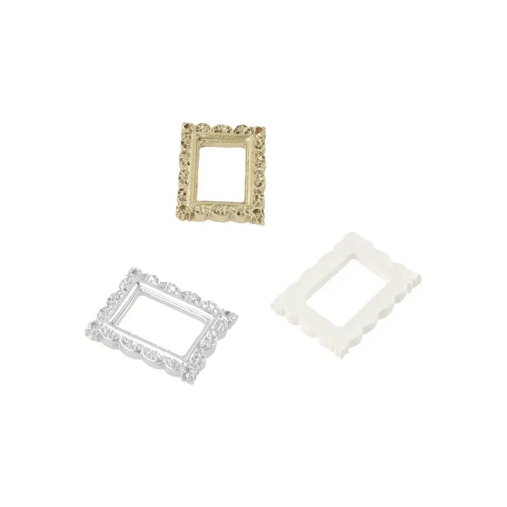 European Design Home Decor Diy Artistic Atmosphere Desktop Ornaments Resin Crafts Photo Frames Jewelry Shots Backdrop