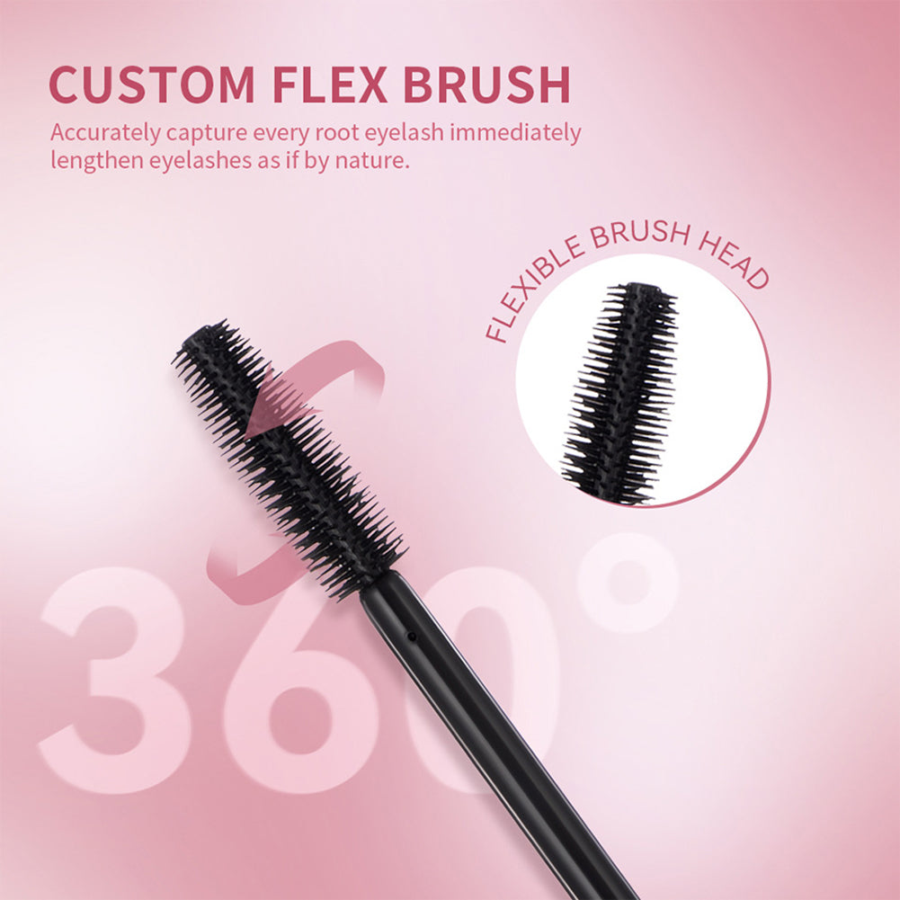 Natural Curling Mascara Quick Dry Smudge-proof Eyelash Cream For Party