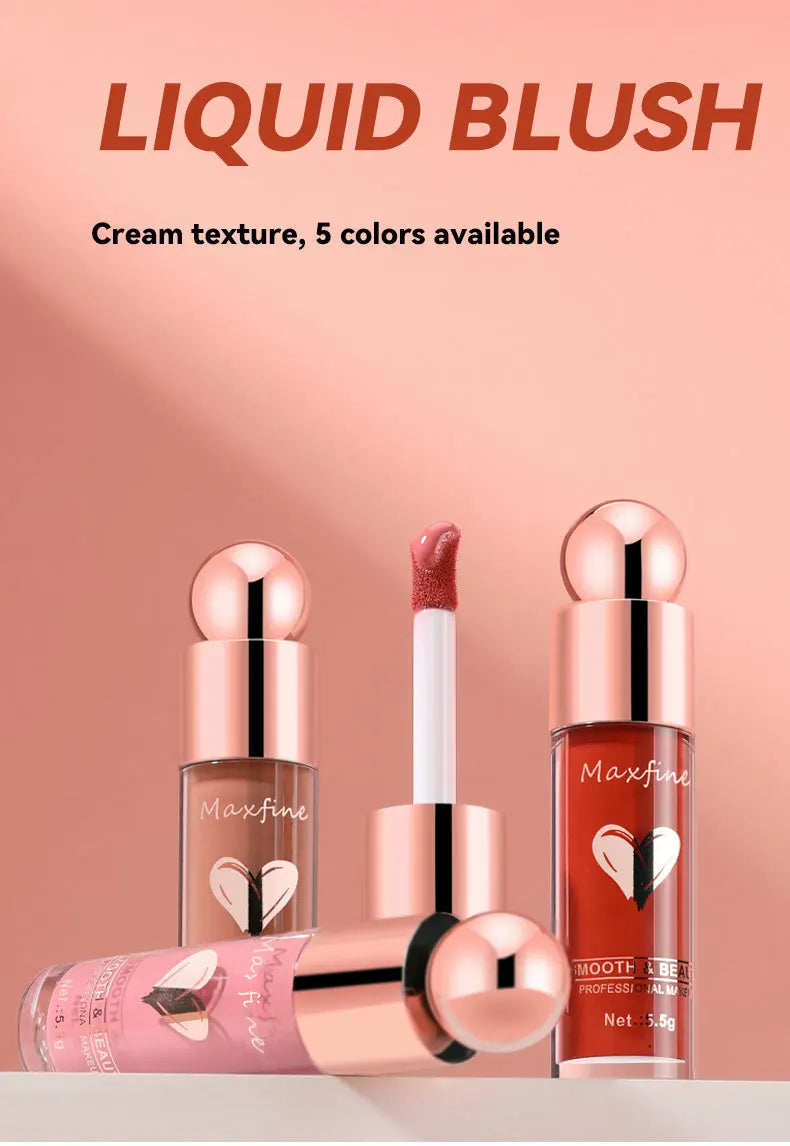 Liquid blush when applied with a hydrating touch can brighten your complexion keep your makeup on without smudge