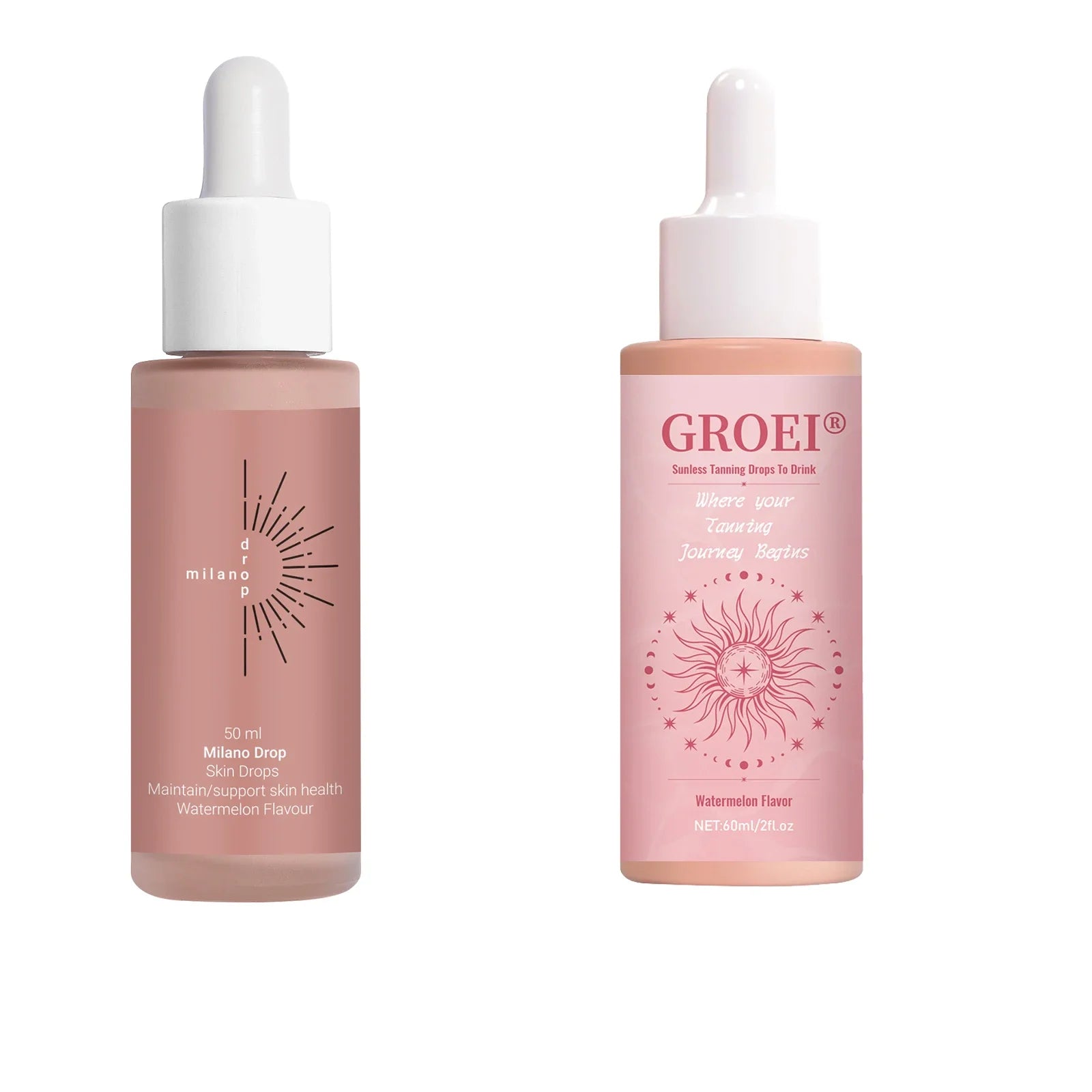 2/1pcs Self Tanning Drops Enhance Skin Melanin Liquid Bronzer Natural Tanner Sunless Tanning For Body Face Preventing Sunburn