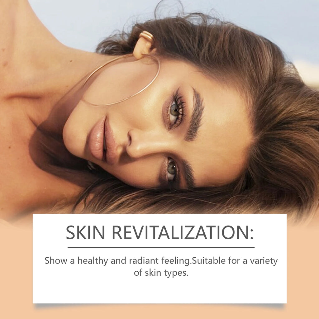 Portable Tanning Capsule Tan Accelerator Outdoor Sunbathing UV Prevent Sunburn Even Skin Tone Sunless Self-Tanning Serum 30PCS