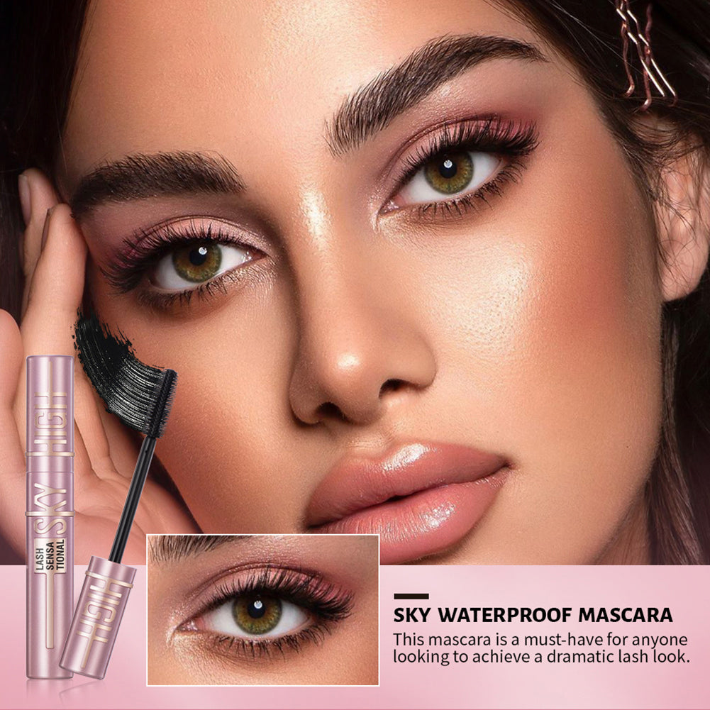 Natural Curling Mascara Quick Dry Smudge-proof Eyelash Cream For Party