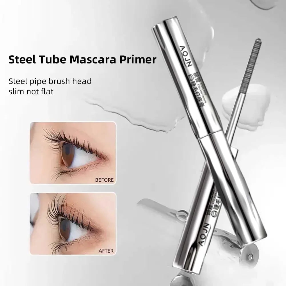 Black Waterproof Mascara - Lengthening and Volumizing | Smooth Application for Silky Lashes | Long-lasting and Smudge-proof