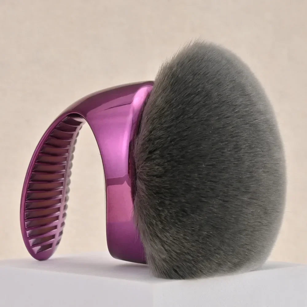 Extra Large Body Makeup Brush for Self Tanner Leg Makeup & Bronzer Self Tan Applicator Wide Round Head Blur Body Kabuki Brushes