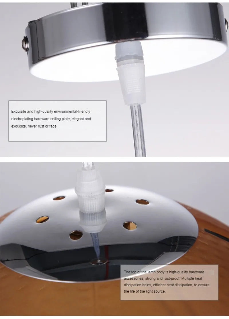 Modern Simple and Stylish Bedroom Children's Room Kindergarten Mother and Baby Store Football Blue Ball Chandelier