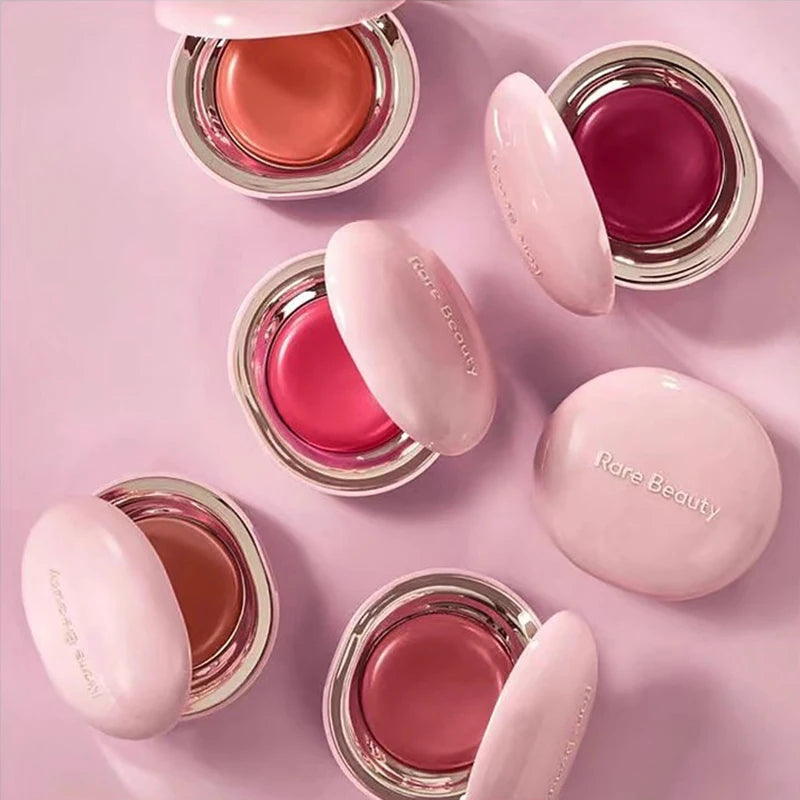 5 Color Tinted Pressed Powder Liquid Blush Highlight Enhance Facial Contours Stick Modify The Facial Shape Cream Blush Makeup