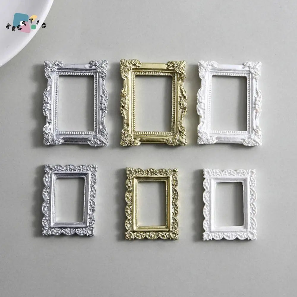European Design Home Decor Diy Artistic Atmosphere Desktop Ornaments Resin Crafts Photo Frames Jewelry Shots Backdrop