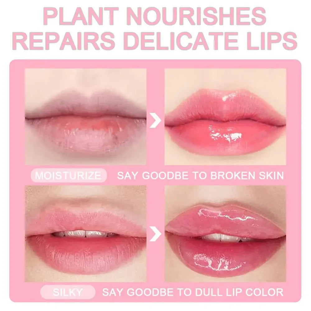 Lip Plump Serum Elasticity Essential Oil Reduces Lip Lines Get Rid Dry Cracked Moisturize Balm Gloss Labial Sexy Lip Care Makeup