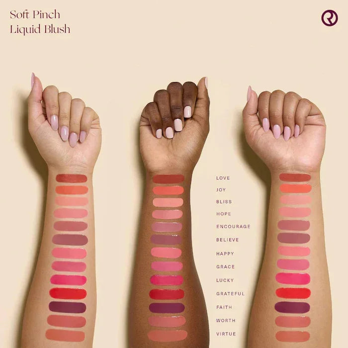 New Rare Beauty Contour Liquid Cosmetic Bronze Concealer Waterproof Oil Control Moisturizing Long Lasting Blusher Face Makeup