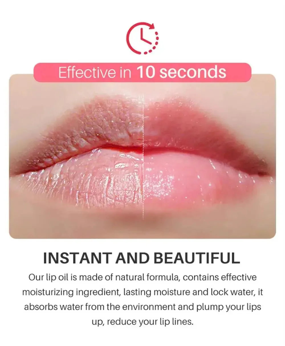 Lip Plump Serum Elasticity Essential Oil Reduces Lip Lines Get Rid Dry Cracked Moisturize Balm Gloss Labial Sexy Lip Care Makeup