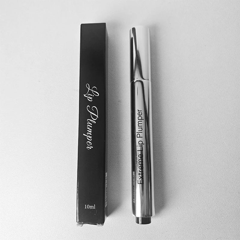 Collagen Lip Plumping Oil  Instant Long Lasting Volumise Deeply Moisturize Reduce Lip Lines Lightweight Non-sticky Lip Balm Oil