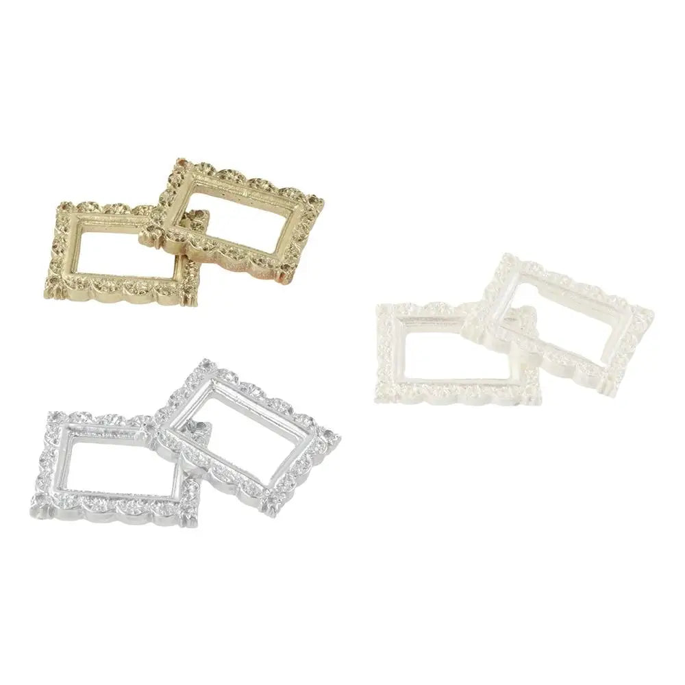 European Design Home Decor Diy Artistic Atmosphere Desktop Ornaments Resin Crafts Photo Frames Jewelry Shots Backdrop