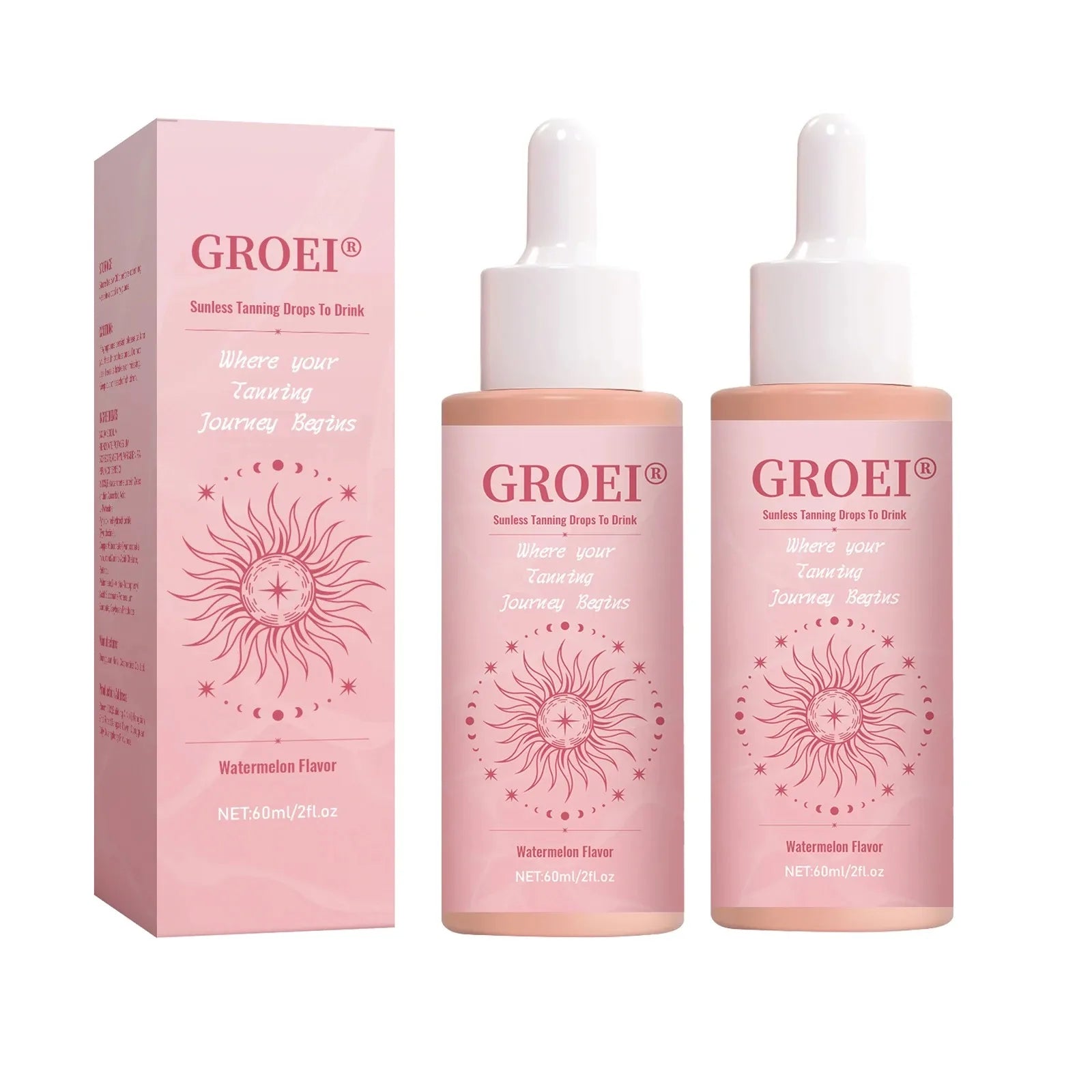 2/1pcs Self Tanning Drops Enhance Skin Melanin Liquid Bronzer Natural Tanner Sunless Tanning For Body Face Preventing Sunburn